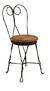 Silla De Alambron Para Restaurante Retro Madera Vintage Bar
