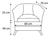 Sillón Individual Minimalista Sillones Puff Salas Lounge. - comprar en línea