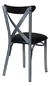 Sillas Crossback Restaurante Bar Cafeteria Comedor Lounge en internet