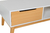 Mesa De Centro Minimalista Para Sala Rectangular - Dimobeler