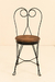 Silla De Alambron Para Restaurante Retro Madera Vintage Bar - Dimobeler