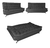 Imagen de Sofá Cama Salas Modernas Minimalistas Capitonado Sofas Cama