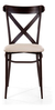 Imagen de Mesa De Madera Sillas Crossback Restaurante Bar Cafetería