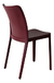Silla Plástica Restaurante Jardin Terraza Moderna Set De 10 - comprar en línea