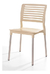 Imagen de Silla Plastica Restaurante Bar Cafeteria Comedor Paquete 10