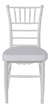 Silla Tiffany Plastica Con Cojines Eventos Paquete De 10 en internet