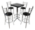 Imagen de Mesa Periquera Con Bancos Restaurante Bar Lounge Cafetería