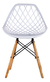 Imagen de Mesa Cristal Con Sillas Eames Comedor Moderno Minimalista