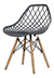 Imagen de Sillas Eames Silla Minimalista Moderna Paquete De 2