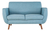 Love Seat Salas Lounge Modernas Minimalistas Sillones Retro - comprar en línea