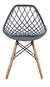 Sillas Eames Silla Minimalista Moderna Paquete De 2
