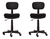 Silla Para Oficina Secretarial Silla Lógica Paquete De 2 - Dimobeler