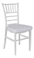 Silla Tiffany Plastica Con Cojines Eventos Paquete De 10 - comprar en línea