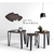 Mesas De Centro Minimalista Moderna Sala Mesitas Laterales - comprar en línea