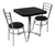 Imagen de Mesa Con Sillas Para Restaurante Bar Cocina Lounge Cafetería
