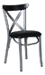 Sillas Crossback Restaurante Bar Cafeteria Comedor Lounge - comprar en línea
