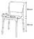 Silla Plastica Restaurante Bar Cafeteria Comedor Lounge Ales