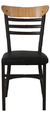 Silla Para Restaurante Bar Cafeteria Comedor Lounge Uso Rudo