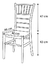 Silla Tiffany Plastica Eventos Lounge Banquete Paquete De 10