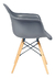 Paquete De 4 Sillas Eames Hood Con Brazos Moderna Retro - comprar en línea