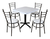 Mesa Con Sillas Para Restaurante Bar Cocina Lounge Cafetería