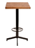 Mesa Periquera Madera Banco Tolix Restaurante Bar Cafetería - tienda en línea