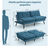 Sofá Cama Salas Modernas Minimalistas Sillón Cama Barato en internet