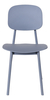 Silla Plástica Restaurante Cafetería Comedor Jardin Eames - comprar en línea