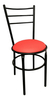 Silla Para Restaurante Bar Taqueria Cafeteria Comedor Lounge - tienda en línea