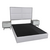 Recamara Moderna Minimalista Individual Matrimonial Y Queen - Dimobeler