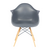 Sillas Eames Con Brazos Silla Eames Comedor Moderna Retro - comprar en línea