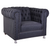 Sillon Capitonado Vintage Salas Modernas Minimalistas Retro en internet