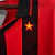 Camisa Milan Retrô 1988/89 Vermelha e Preta - Lotto en internet