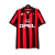 Camisa Milan Retrô 1988/89 Vermelha e Preta - Lotto