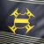 Imagen de Camisa Vasco da Gama 23/24 Kappa Torcedor Masculina - Cinza em detalhes pretos e dourados