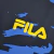 Camisa Maccabi Tel Aviv II 22/23 - Torcedor Fila Masculina - Azul com detalhes em amarelo - CAMISAS DE FUTEBOL | Loja EuroBraza