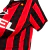 Camisa Milan Retrô 1988/89 Vermelha e Preta - Lotto - tienda online