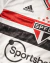 Camisa São Paulo I 22/23 Torcedor Adidas Masculina - Branco e Vermelho - CAMISAS DE FUTEBOL | Loja EuroBraza