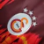 Imagem do Camisa Galatasaray Treino 23/24 - Torcedor Nike Masculina - Vinho com detalhes em vermelho e amarelo
