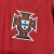 Camisa Seleção de Portugal I 23/24 - Torcedor Masculina - Vermelha com detalhes em verde - loja online