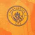Camisa Manchester City Pré-jogo 23/24 - Torcedor Puma Masculina - Laranja na internet