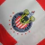 Camisa Retrô Chivas Guadalajara I 1994/1995 - Masculina Atlética - Branca com detalhes em vermelho e azul com todos os patrocínios - loja online