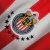 Camisa Retrô Chivas Guadalajara I 2001/2002 - Masculina Atlética - Branca com detalhes em vermelho e azul com todos os patrocínios - tienda online