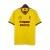 Camisa Retrô Liverpool 1985/1986 - Masculina - Amarela com detalhes em vermelho e branco