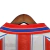 Imagen de Camisa Atlético de Madrid Retrô 1996/1997 Branca e Vermelha - Puma