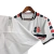 Camisa Santa Cruz II 23/24 Torcedor Masculina - Branca com detalhes em listrado vermelho e preto - CAMISAS DE FUTEBOL | Loja EuroBraza