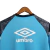 Camisa Grêmio Treino 23/24 - Torcedor Umbro Masculina - Azul com detalhes em cinza