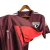 Camisa São Paulo Treino 22/23 Torcedor Masculino - Vinho com detalhe em vermelho - CAMISAS DE FUTEBOL | Loja EuroBraza