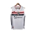 Camisa Regata São Paulo I 22/23 - Torcedor Adidas Masculina - Branca com detalhes em preto e vermelho
