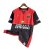 Camisa Flamengo I Retrô 07/08 Torcedor Masculina - Vermelha e preta com detalhes em dourado no escudo - buy online